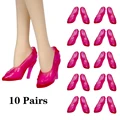 10  Pairs Shoes