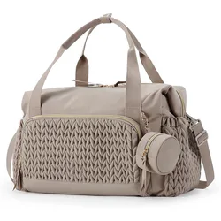 Bolsa de pañales impermeable grande – Ideal para el trabajo