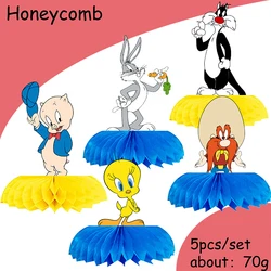 Centros de mesa Looney Tunes abeja para fiesta infantil