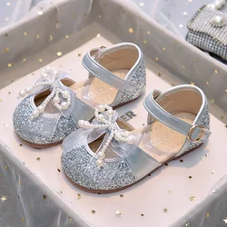 Zapatos Mary Jane con glitter para niña – Cómodos y elegantes