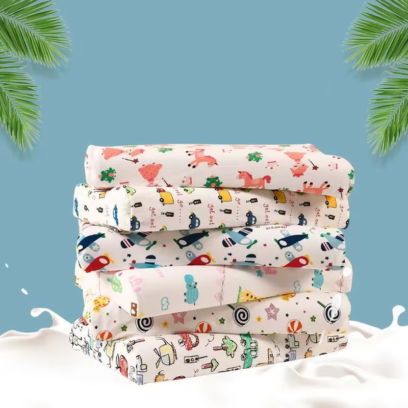 Almohada látex niños – Viscoelástica ergonómica descanso - imagen 4