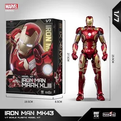 Figura articulada Iron Man con manos intercambiables Fondjoy para niños
