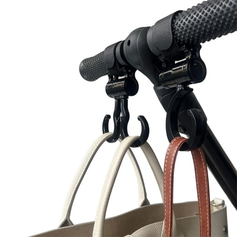 M76C Part Part Pram Gancho Baby Roller Hook Pushir Hook - imagen 2