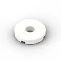 100pcs white