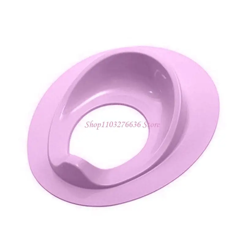 Inserto asiento inodoro para bebé R6FD, fácil limpieza, para niños pequeños 24 meses o más, diseño compacto, baño - imagen 2