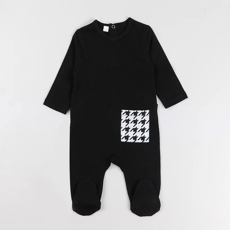 Black romper