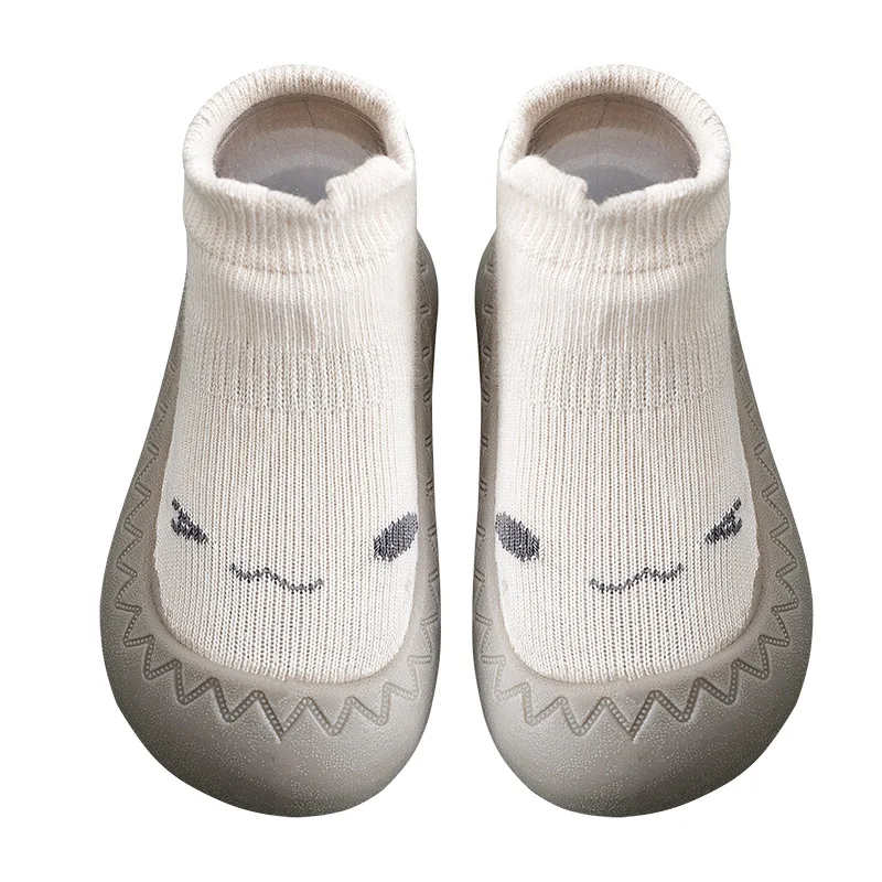 Calcetines de suela blanda para primavera y verano para niños pequeños, calcetines antideslizantes Unisex con animales bonitos para bebés, calcetines ligeros para niños de 0 a 3T - imagen 5