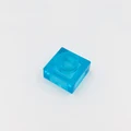 200pcs clear blue