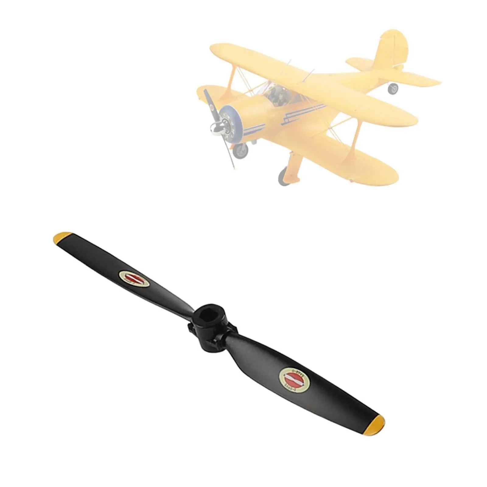 RC Plane Drive Shaft Accessories Lightweight RC Aircraft Propeller Blade RC Airplane Spare Propellers for Wltoys XK A300 Glider