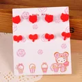 HelloKitty 8PCS Red