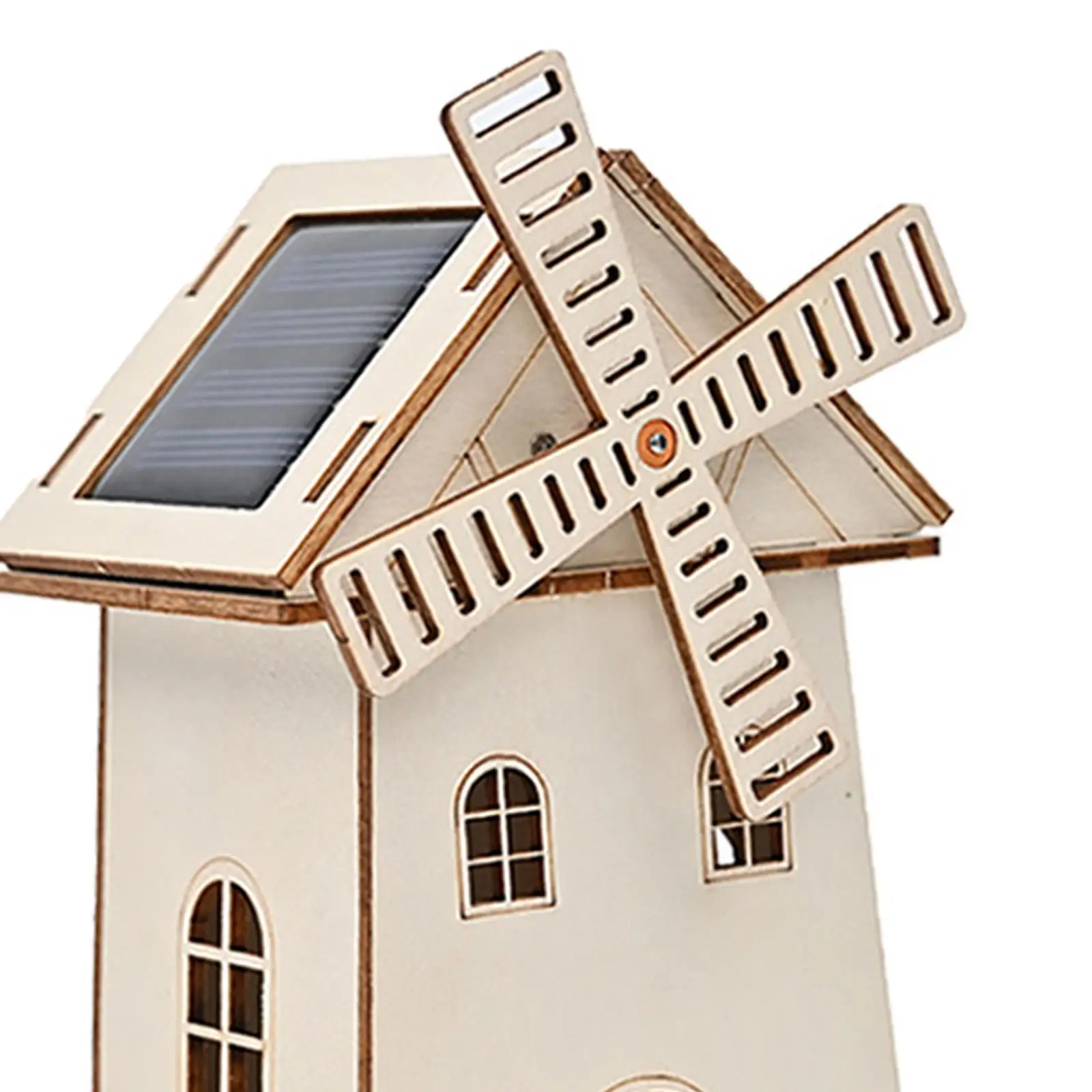 DIY Wooden Science Experiment Model Kit 3D Puzzles for Kids Children Teens