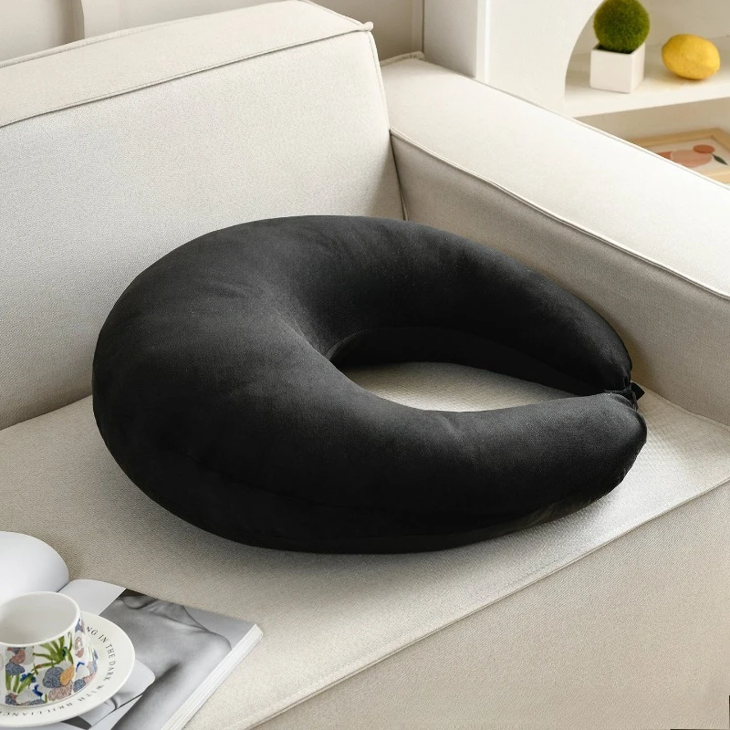Almohada de lactancia multifuncional para alimentación de recién nacidos, cojín de soporte para lactancia manos libres con funda lavable extraíble - imagen 5