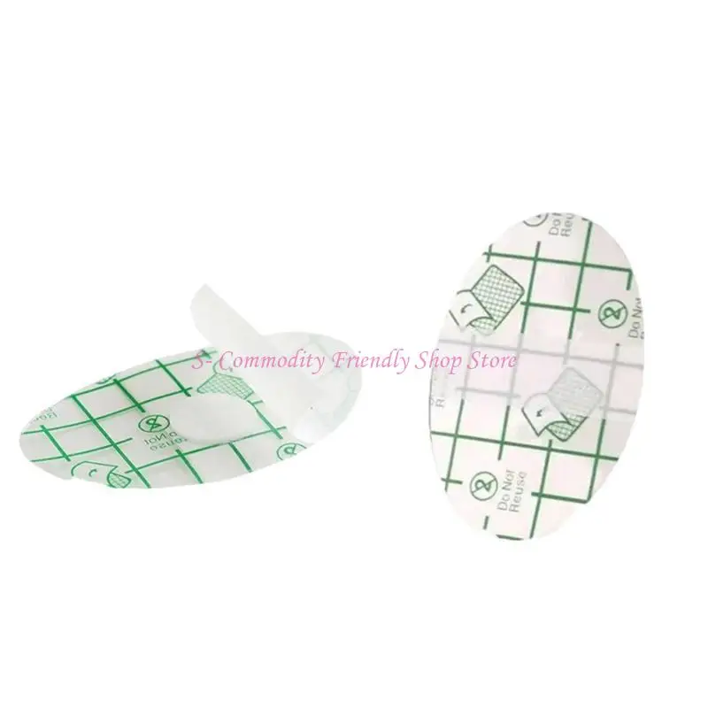 85AE 20/40/100 Uds. Pegatinas para las orejas niños, orejeras impermeables para ducha infantil, cubierta desechable para y - imagen 3