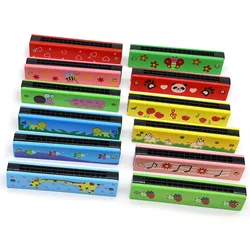 Armónica de madera para niños – Juguete musical para fiestas