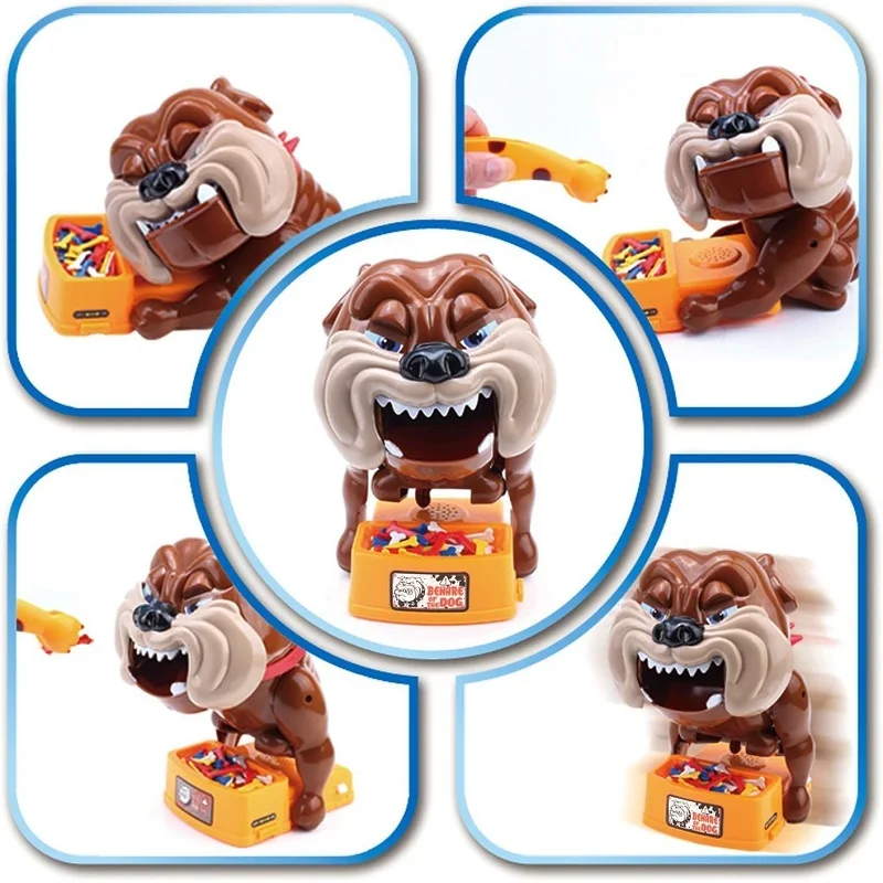 Divertidos juegos para padres e hijos, cuidado con el perro, no despertar, juguetes para perros, juegos de mesa para niños, juguete complicado, juguete para perros malos, juguete para tomar huesos