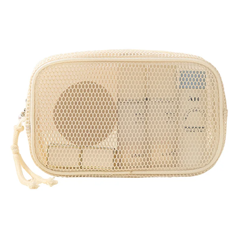 Bolsa aseo infantil nylon cremallera bolsillo mesh - imagen 5