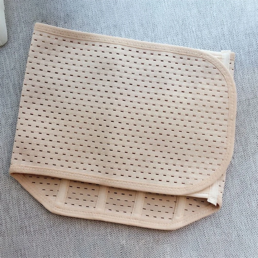 Banda para el vientre posparto, soporte de maternidad, cinturón de recuperación, fajas para mujeres, moldeador de cuerpo transpirable, ropa moldeadora para embarazadas - imagen 4