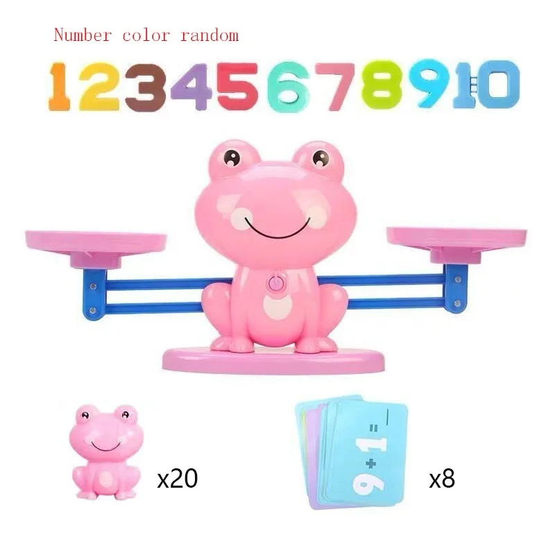 Pink frog
