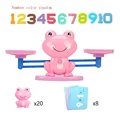 Pink frog