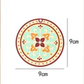Small circular red