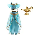 Dress and Magic lamp