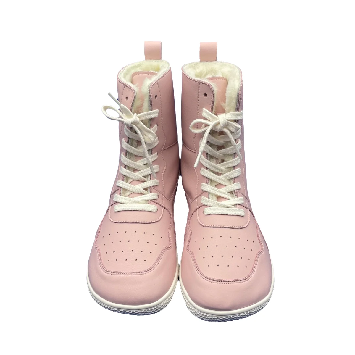 Tipsietoes botas de invierno para niños cuero forro piel natural - imagen 4