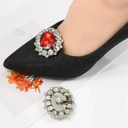 Broches decorativos con brillantes para zapatos de niño – Extraíbles y versátiles