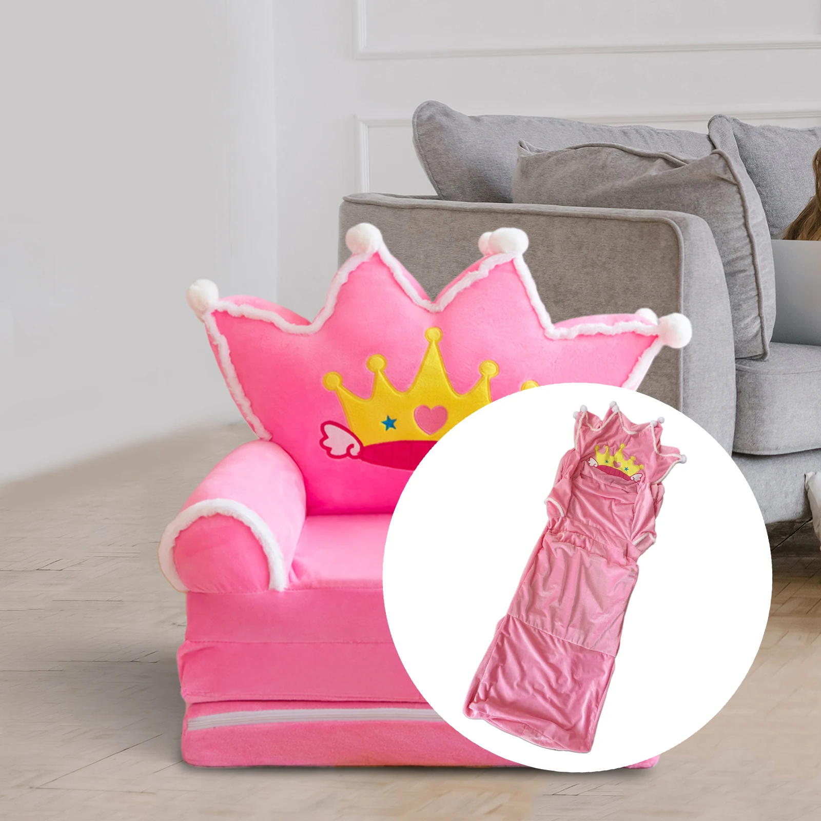 Pink Crown
