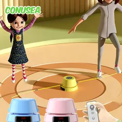 Cuerda de saltar eléctrica infantil con contador