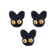 3pc crochet bead-D