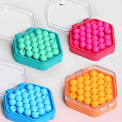 Rompecabezas Montessori de bolsillo para niños - Juguete educativo