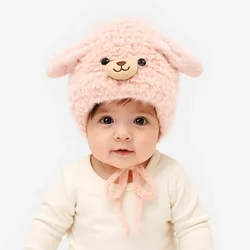 Gorro infantil pasamontañas con forro polar y protección de oídos