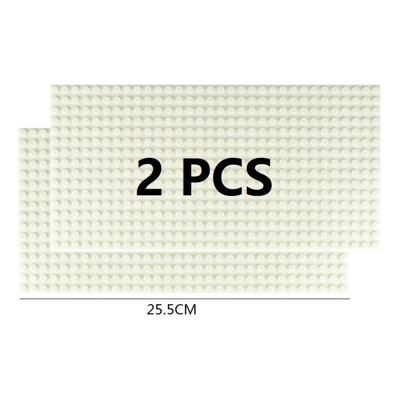 2PCS 16X32 White