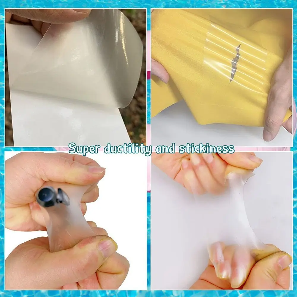 Parche para piscinas hinchables impermeable de reparación - imagen 5