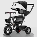 Rubber wheel black