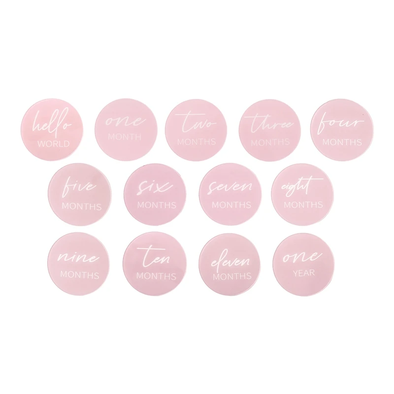 13pcs-Pink