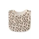 brown leopard print
