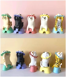 Figuras de gatos Calico - Miniatura coleccionable para niños