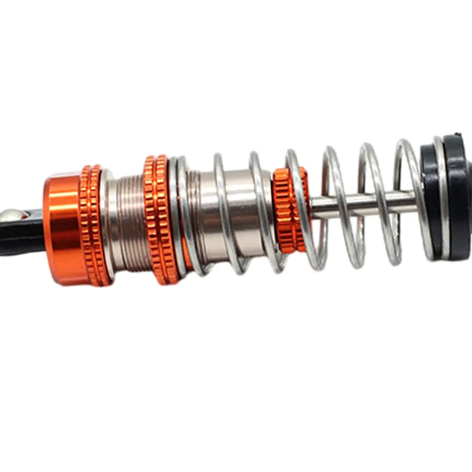 RC Shock Absorber Metal Durable Replacing RC Car Rear Shock RC Car Spare Part Crawler Upgrade Parts for Wltoys 1/12 124010 DIY