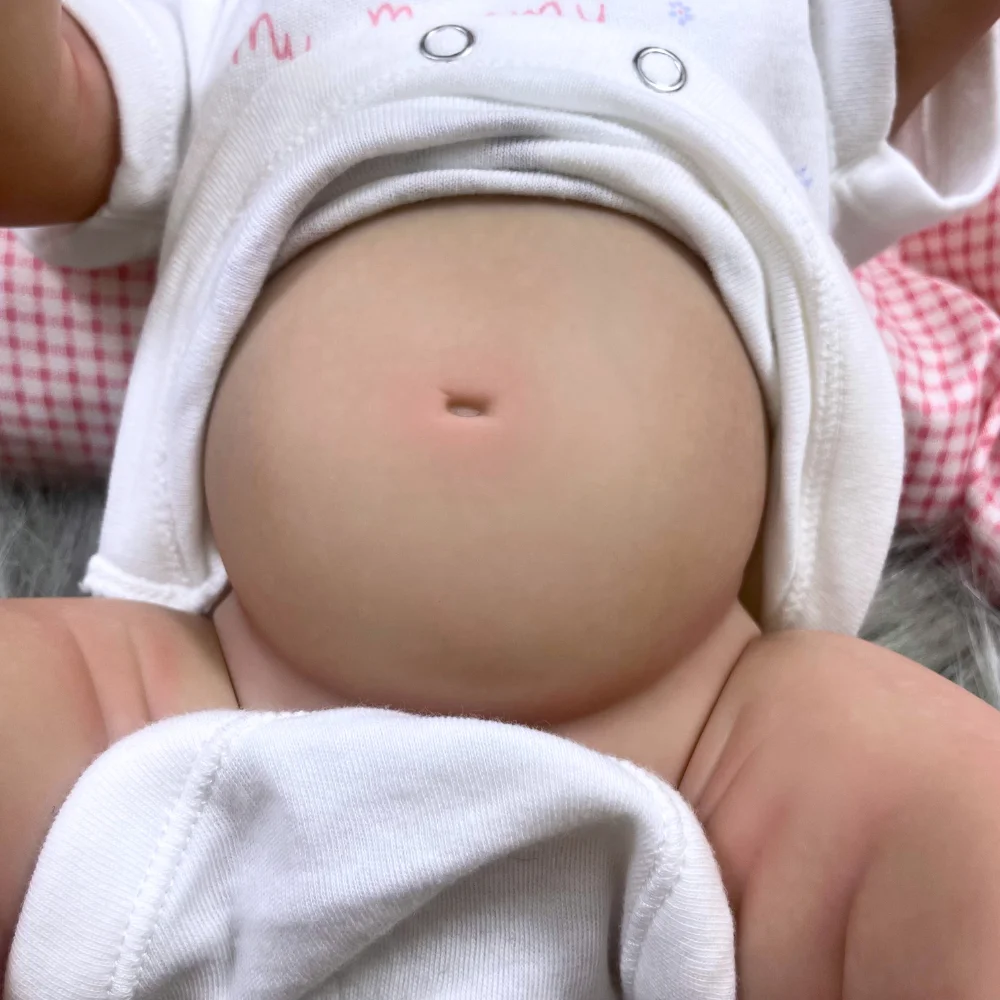 MRB-Muñeca Reborn de pradera de 18 pulgadas, tamaño de bebé recién nacido, imagen Real, cuerpo completo de vinilo, muñeca lavable con venas visibles en la piel 3D - imagen 4