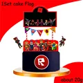 Cake flag 1pcs