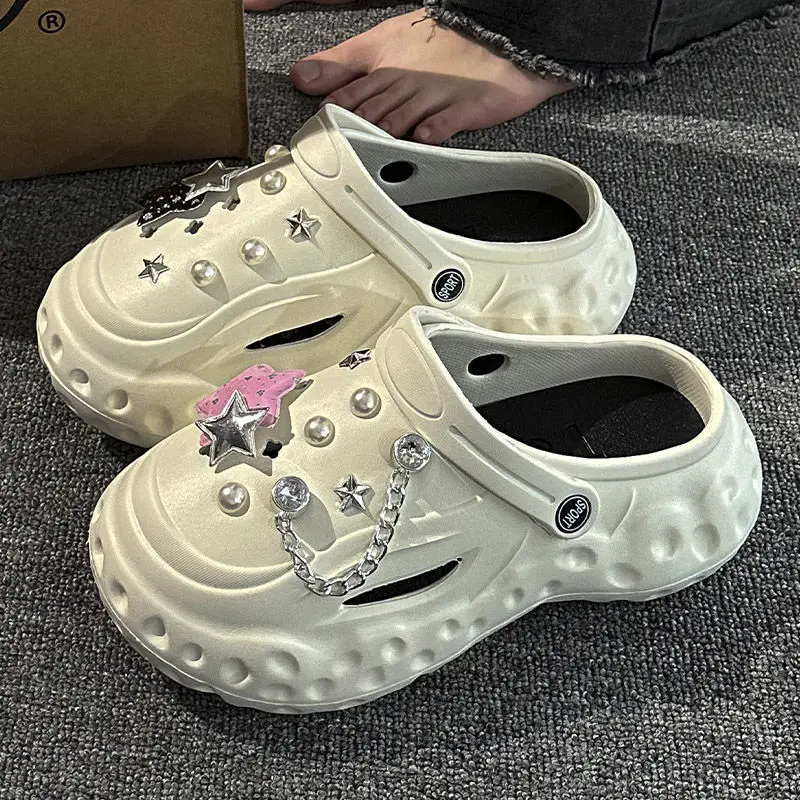 Chanclas de playa para niña con suela EVA suave - imagen 4