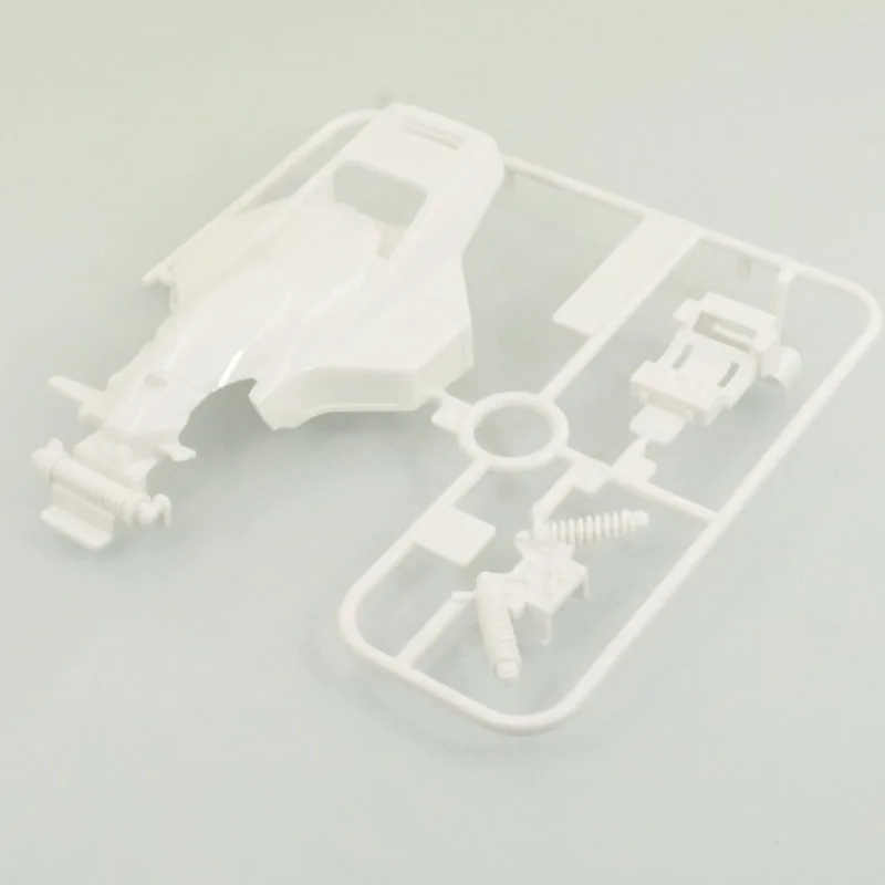 Proyecto D Mini 4wd carcasa de coche de carreras Thunder shot MK2/thunder shot CNC para chasis SFM - imagen 2