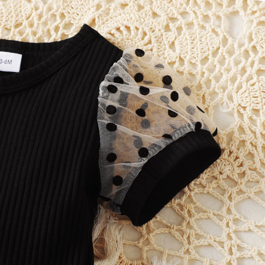 Conjunto bebé recién nacido: mono corto y pantalones a cuadros - imagen 4