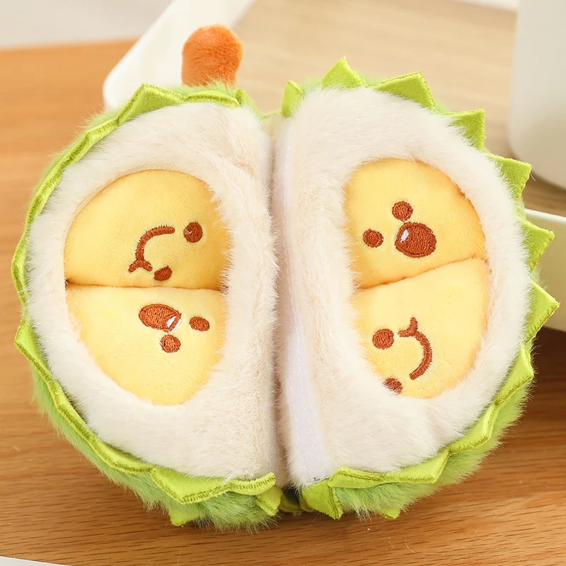 Peluche Durian lágrima suave con almohada y regalo infantil - imagen 5