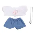White Blue