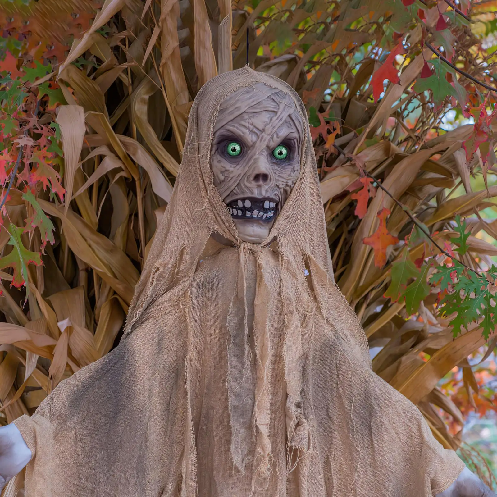 100 Uds. Globos oculares acrílicos ojos falsos juguete colgante simulado accesorios DIY para funda de teléfono Halloween - imagen 5