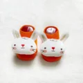 orange rabbit