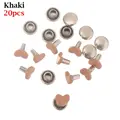 20Pcs Khaki