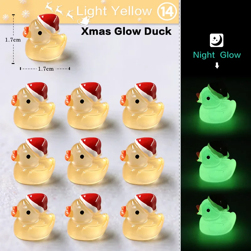Xmas Glow Dk-Yello-B